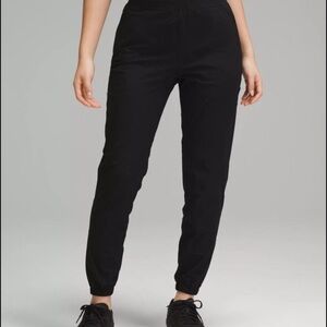 Women's Black Jogger Pants